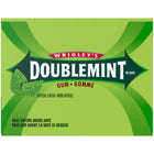 Wrigley Doublemint Chewing Gum - Single - 15 Sticks-Mint Chewing Gum