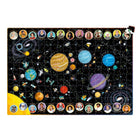 Banana Panda Suuuper Size Puzzle - Solar System-These puzzles show the groundwork for building relationships with others expands as children grow and play with their peers