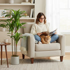 HOMCOM 4' Artificial Dracaena Tree - Green-Colour: Green 