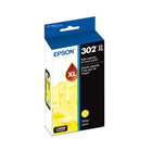 Epson T302 Ink Cartridge - High Capacity - Yellow-Sharp text and brilliant colour for high-quality results, fast-drying ink