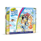 Crayola Color Wonder Mess-Free Bluey Activity Kit-MESS-FREE MARKERS: Say goodbye to messy accidents with markers that don't stain or spill, leaving parents' minds at ease while young artists express their creativity