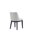 Manhattan Comfort Gansevoort 19" Modern Faux Leather Upholstered Dining Chair - Light Grey - Set of 4-Made to Last. Commercial Grade Product