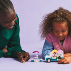 LEGO Friends Heartlake City Ice Cream Truck - 92 Pieces-Vehicle playset with 2 minidoll characters and a bunny figure