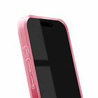 Ideal of Sweden Glitter Glow Compatible with MagSafe Case for iPhone 17 - Cherry Lacquer-This phone case has been tested by an internationally accredited third-party laboratory and certified to withstand a drop test from 3 metres (9.84 feet)