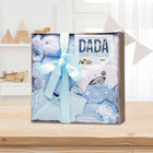 Peter & Paul's Gifts Baby Boy Large Gift Basket-Sculpted Fleece Blanket