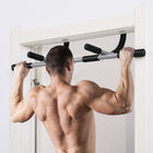 Soozier Pull-Up Bar for Doorway - Home Fitness Door Horizontal Chin up Bar-Suitable for chin-ups, push-ups, sit-ups 