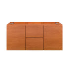 Modway Scenic 48" Single Sink Compatible Bathroom Vanity Cabinet - Cherry/Walnut-Assembly Required