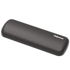 Fellowes Breyta Palm Wrist Rest with HEX Cushion - Black -The soft touch, anti-dust coated wrist rest provides a premium finish and smooth mousing experience