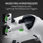 Razer Wolverine V3 TE Tournament Controller for XBox and PC - White-Longer trigger pull: for greater precision and contro