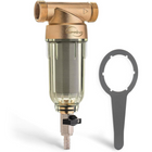 iSpring WSP-50 Reusable Spin-Down Sediment 50 Micron Water Filter-Ideal frontier water filter protecting your entire plumbing system from sediment, rust, dirt, sand, and large particles down to 50 micron. note: Screens with 50 or 100 microns may be clogged very soon for water with high sediment content. Check the negative reviews or contact us for free screen replacement in different size