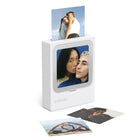 Polaroid Hi-Print 3x3 Pocket Photo Printer with 10 Sheets-Share the prints with your friends
