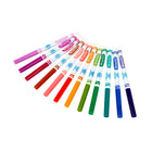 Crayola Ultra-Clean Washable Fine Line Markers, 12 Count-Crayola invests in 100% renewable energy from solar power for US Manufacturing. Enough to make over 3 billion Crayons and 700 million Markers a year!