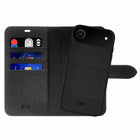Blu Element Folio 2-in-1 Compatible with MagSafe Case for iPhone 17 Air - Black-High impact resistant wrap-around protection