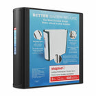Staples Better Binder - 3" - Black-Longer lasting and easier to use
