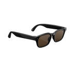 Meta Adventurer Large AI Glasses - Classic Black/Brown Lenses-Speak like a local whether you’re navigating a bustling market in Spain or having a conversation in Japanese. Just say “Hey Meta” to start a live translation and connect with people as easy as one, deux, tres.