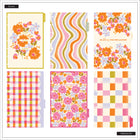 The Happy Planner 2026–2027 Mini Disc Bound Dated Planner - 7-1/2" x 6-11/16" - Sunshine Blooms Floral-8