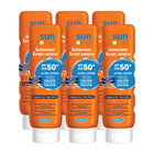 SunZone SPF 50+ Ultra UVA/UVB Sunscreen Lotion - Fragrance Free - 325ml - 6 Pack-Broad-spectrum SPF 50+ protection against UVA and UVB rays