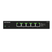 Netgear MS305E-100NAS 5 Port Multi-Gigabit Ethernet Unmanaged Switch-Enable network configuration and management at the price point of Unmanaged Switches