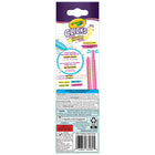 Crayola 4-Piece Clicks Retractable Highlighter Set - Assorted Colours-Say goodbye to lost caps and dried-out tips! Just click to highlight and keep your creativity flowing