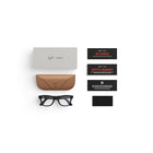 Ray-Ban Meta Wayfarer Gen 2 2026 AI Glasses - Clear Lenses - Matte Black Frame-Get real-time info and suggestions with Meta AI. Ask your AI glasses about landmarks you pass by, for recipes while on the go and even to remind you where you parked.
