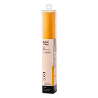 Cricut Smart Vinyl - Permanent - 13" x 3' - Maize Yellow-1 roll 13 in x 3 ft (33 cm x 0.9 m)