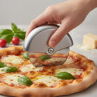 Minimal Stainless Steel Pizza Cutter-Easy to clean and dishwasher safe