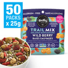 Healthy Crunch Wild Berry Fruit & Seed Mix - 25 gr - 50 Pack-Tree nut-free
