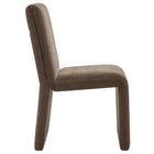 Modway Emory Fabric Upholstered Dining Side Chair - Mocha-6
