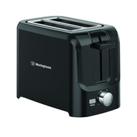 Westinghouse 2 Slice Toaster, Black- Versatile performance: Operates at 120V and 60Hz with a power rating of 750W.