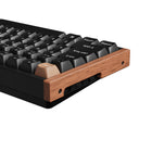 Keychron K4 HE Aluminum Swappable RGB Backlight - Nebula Switch - Black (Special Edition)-Keychron Launcher web configurator support for easy keymap and behavior customization (rapid trigger, one key multiple commands, etc.)