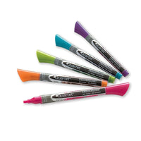Quartet EnduraGlide Dry-Erase Markers - Fine Tip - Assorted Fashion Colours - 5 Pack-Top of the line dry-erase markers always deliver bold colour