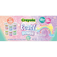 Crayola Pearl Dough Box-Dough