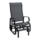 Dura Housewares Lotus Single Glider - Black-Smooth gliding motion