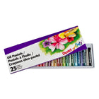 Pentel Oil Pastel Set - 25 Colors - 6 Sets-Ideal for use on paper, board or canvas