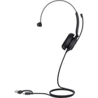 Yealink UH35 Mono USB-C/USB-A Wired Headset - Microsoft Teams-HD Voice/Wideband speaker performance