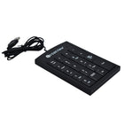 IntekView USB Numeric Keypads - 2 Pack-Number of Keys: 19