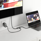 ALOGIC Ultra USB-C to HDMI Cable with Power Delivery Passthrough - 2m-Passthrough Port for Charging Laptop