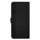 Blu Element Folio 2 in 1 for Galaxy S25 - Black-High impact resistant wrap-around protection