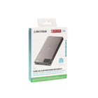 LBT Mag Stream Slim Magsafe 5,000 mAH Power Bank with Advanced Display - Grey-Automatically turns on