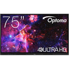 Optoma Technology 3753RK 75" UHD 4K Touchscreen Commercial Monitor-UHD 4K (3840 x 2160) Native Resolution