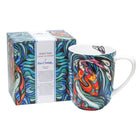 Oscardo Spirit Fish by Don Chase Porcelain Mug - 485ml-Microwave & Dishwasher Safe - Made for convenient everyday use and effortless cleaning