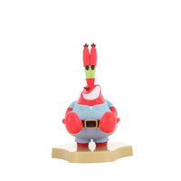 Exquisite Gaming Spongebob Squarepants: Mr Krabs Mini Cable Guy Phone Stand-AGE: 15+