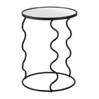 Zuo Bastia Side Table - Black-Colour: Black