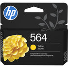 HP 564 Yellow Original Ink Cartridge (CB320WN)-Colour: Yellow