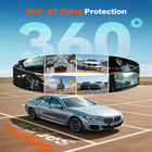 Vantrue N5S 4-Channel Dash Cam with 64 GB SD Card-Pre recording saves video before an event to ensure full incident documentation