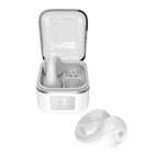 MyBat Open Ear Bluetooth Earbuds - White-HD Premium Sound - Clear, immersive audio quality