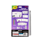 Crayola K Pop Demon Hunters Colour & Sketch Activity Pad-Offers colour‑by‑number, learn‑to‑draw prompts, nail art sketching, scene colouring, and more for versatile creative expression