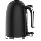 Salton NuRetro Digital 1.7 L Kettle - Midnight Black- Auto shut-off at 100°C/212°F and when no water is detected for added safety and peace of mind. 