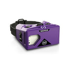 Merge VR 360 Goggles, Pulsar Purple (VRG-01P-FE)-Marshmallow Soft - Sculpted of soft, lightweight and flexible foam that fits naturally to the contours of your face and feels comfortable to wear