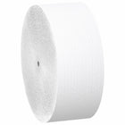 Scott Coreless High-Capacity Jumbo Roll Toilet Paper - 1-Ply - White - 12 Pack-2,300'/Roll, 12 Scott Coreless High-Capacity Jumbo Roll Toilet Paper Rolls/Case, 27,600'/Case